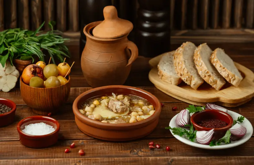 Локални вкусове и храна