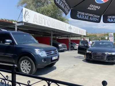 Автомивка Мацкова градина