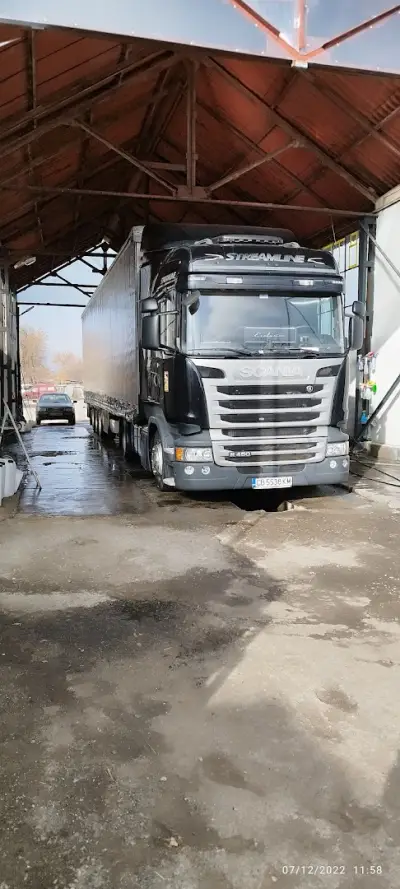 Автомивка Stern, TIR WASH