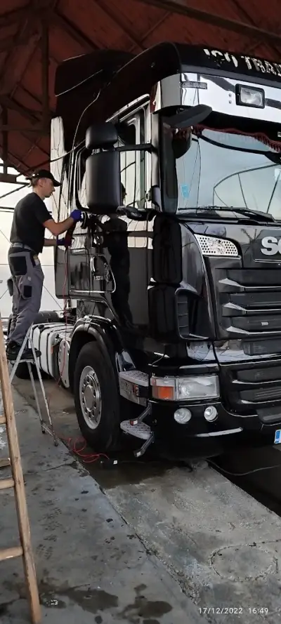 Автомивка Stern, TIR WASH