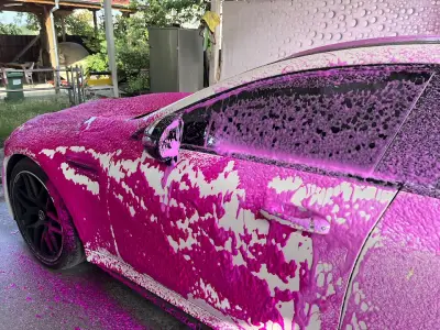 Автомивка LinsiCarWash Хисаря