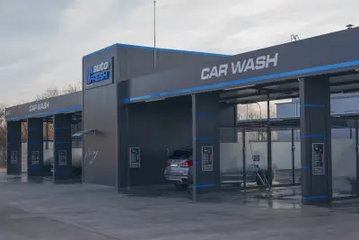 AUTO FRESH Aвтомивка на самообслужване