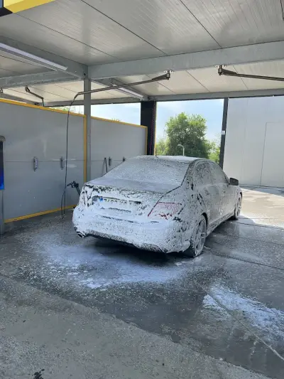 Автомивка на самообслужване Car wash