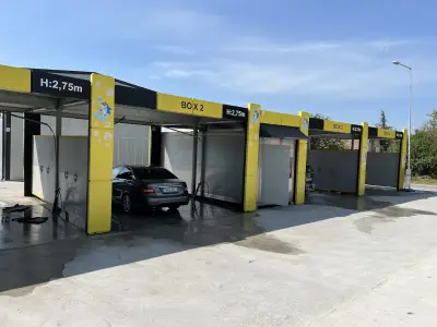 Автомивка на самообслужване Car wash