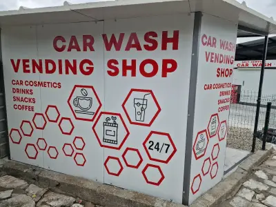 Автомивка на самообслужване/ Self-Service Car wash