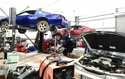 Автосервиз "1040 SUBARU Workshop"