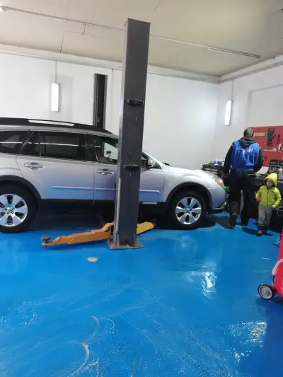 Автосервиз "1040 SUBARU Workshop"