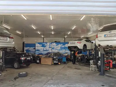Автосервиз "1040 SUBARU Workshop"
