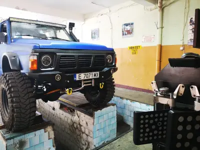 3D Реглаж Преден и Заден мост
