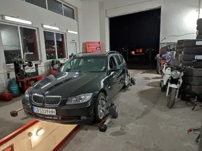 Автосервиз GoPlus - Реглажи, Смяна Гуми, Акумулатори, Масло и Филтри, Изправяне Джанти