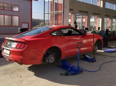 Автосервиз GoPlus - Реглажи, Смяна Гуми, Акумулатори, Масло и Филтри, Изправяне Джанти
