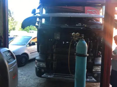 Автосервиз.Ремонт и Зареждане на Автоклиматици.