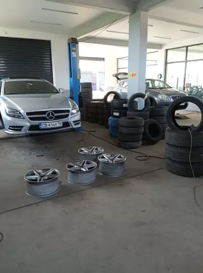 AutoBOX express service- Сервиз за гуми Баханов ЕООД