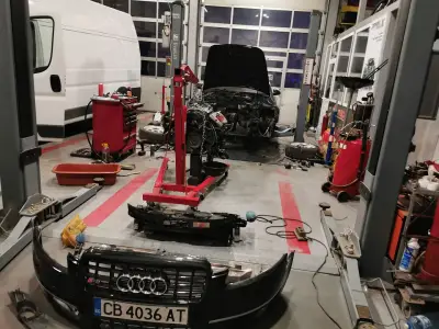 Автосервиз Ауто Крис село Горно Сахране