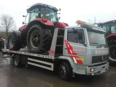 Пътна помощ за камиони - Truck assistance Bratcheda ltd.