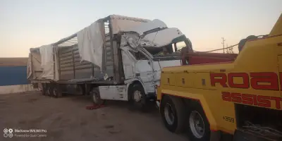 Пътна помощ за камиони - Truck assistance Bratcheda ltd.