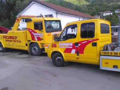 Пътна помощ за камиони - Truck assistance Bratcheda ltd.