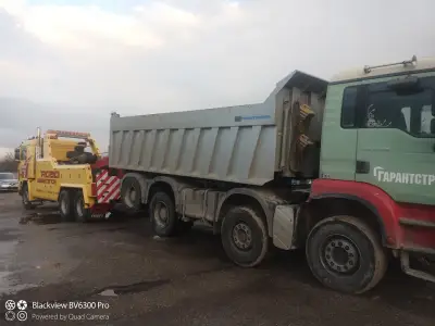 Пътна помощ за камиони - Truck assistance Bratcheda ltd.