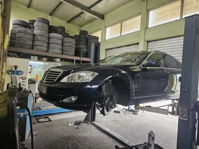 Център за гуми и ауспуси и автосервиз Али Баба - Варна