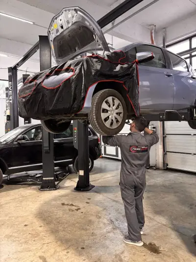 Prime Gear – Автосервиз Христо Смирненски 159