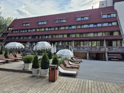 Бутиков СПА хотел с шалета „Мура“