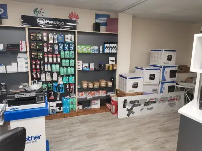 Магазин и Сервиз за компютри и офис техника "СТАНКОМ"