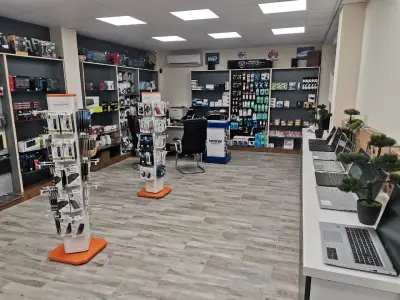 Магазин и Сервиз за компютри и офис техника "СТАНКОМ"