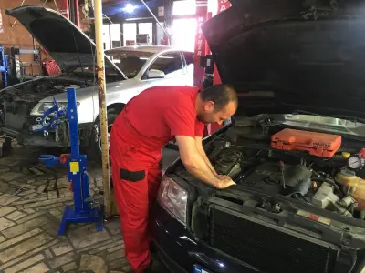 Автомобилен Сервиз Ванчоте
