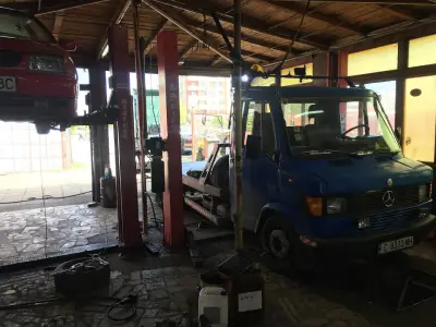 Автомобилен Сервиз Ванчоте