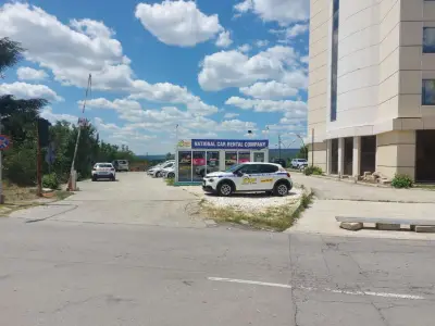Top Rent A Car Varna Airport entrance