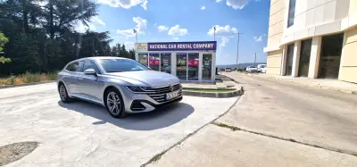 Top Rent A Car Varna Airport entrance