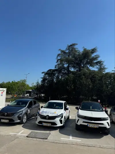 Top Rent A Car Varna Airport entrance