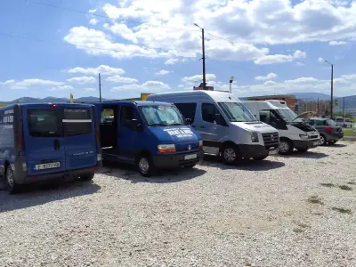 Бусове и коли под наем VAN RENT A CAR | Благоевград