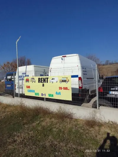 Бусове и коли под наем VAN RENT A CAR | Благоевград