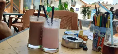 кафе Олимп