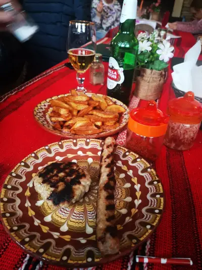 Черковно кафене