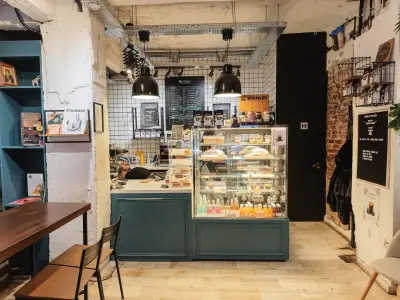 Martines Specialty Coffee Shop & Roastery Sofia