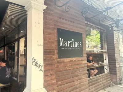 Martines Specialty Coffee Shop & Roastery Sofia