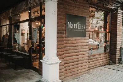 Martines Specialty Coffee Shop & Roastery Sofia