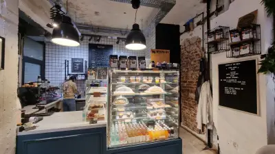 Martines Specialty Coffee Shop & Roastery Sofia