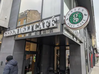 Green Deli Cafe