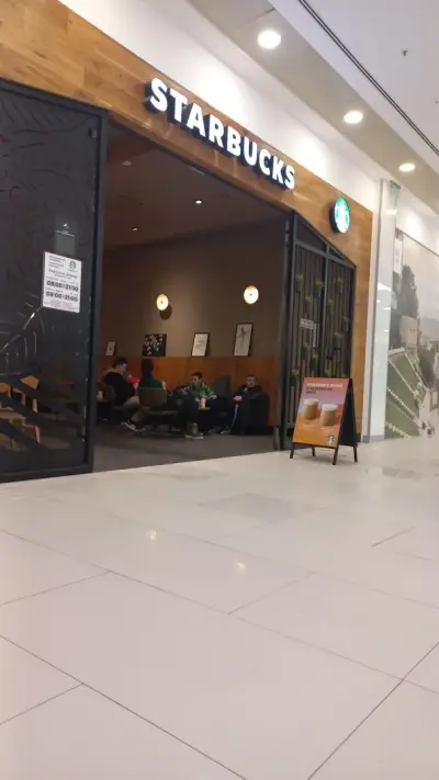 Starbucks Plovdiv Plaza mall