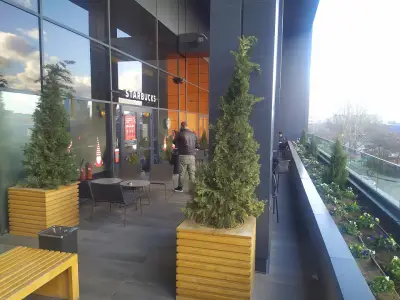 Starbucks Plovdiv Plaza mall