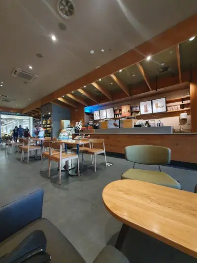 Starbucks Plovdiv Plaza mall