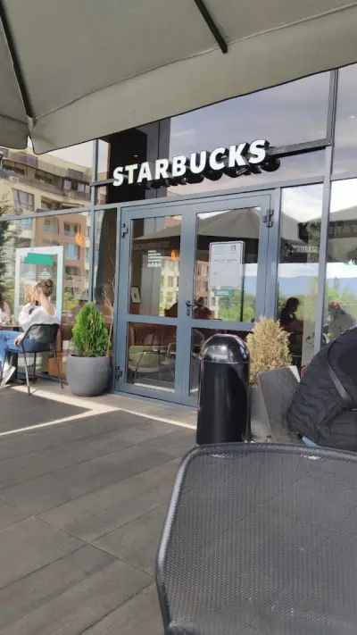 Starbucks Plovdiv Plaza mall