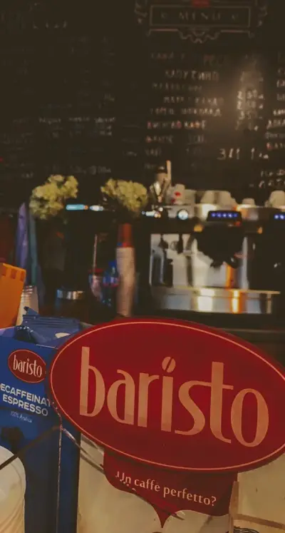 Coffee & Fresh Baristo