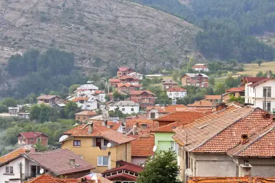 Кафе "Централ", село Рибново, област Благоевград