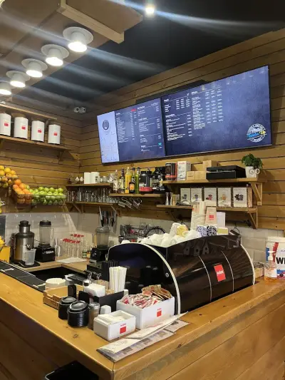Wake UP coffee & juice bar
