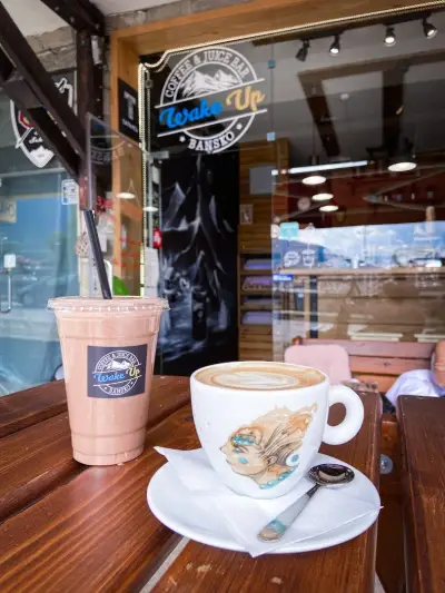 Wake UP coffee & juice bar