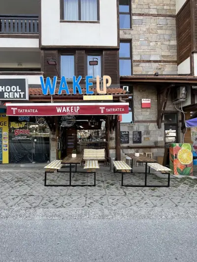 Wake UP coffee & juice bar